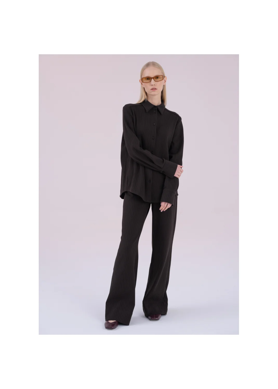 ANSELMA chocolate pants - 176089