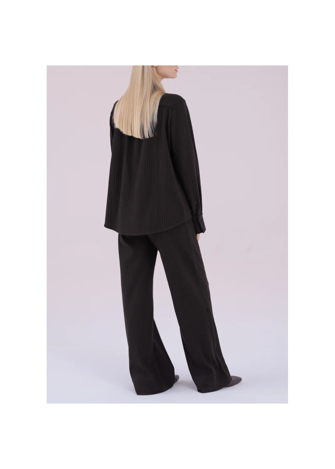 ANSELMA shirt chocolate - 176080