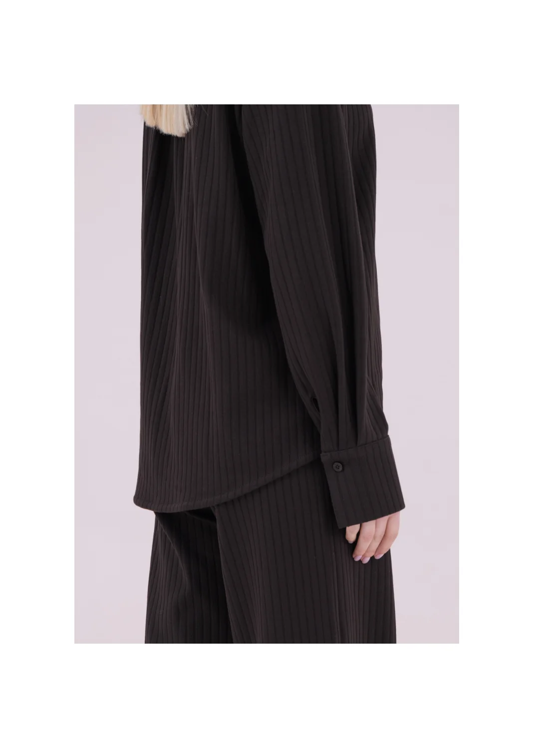 ANSELMA shirt chocolate - 176082