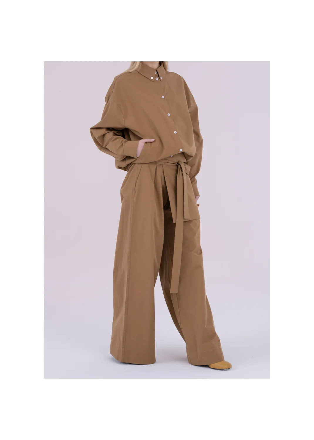 CLOUD trousers beige - 176525