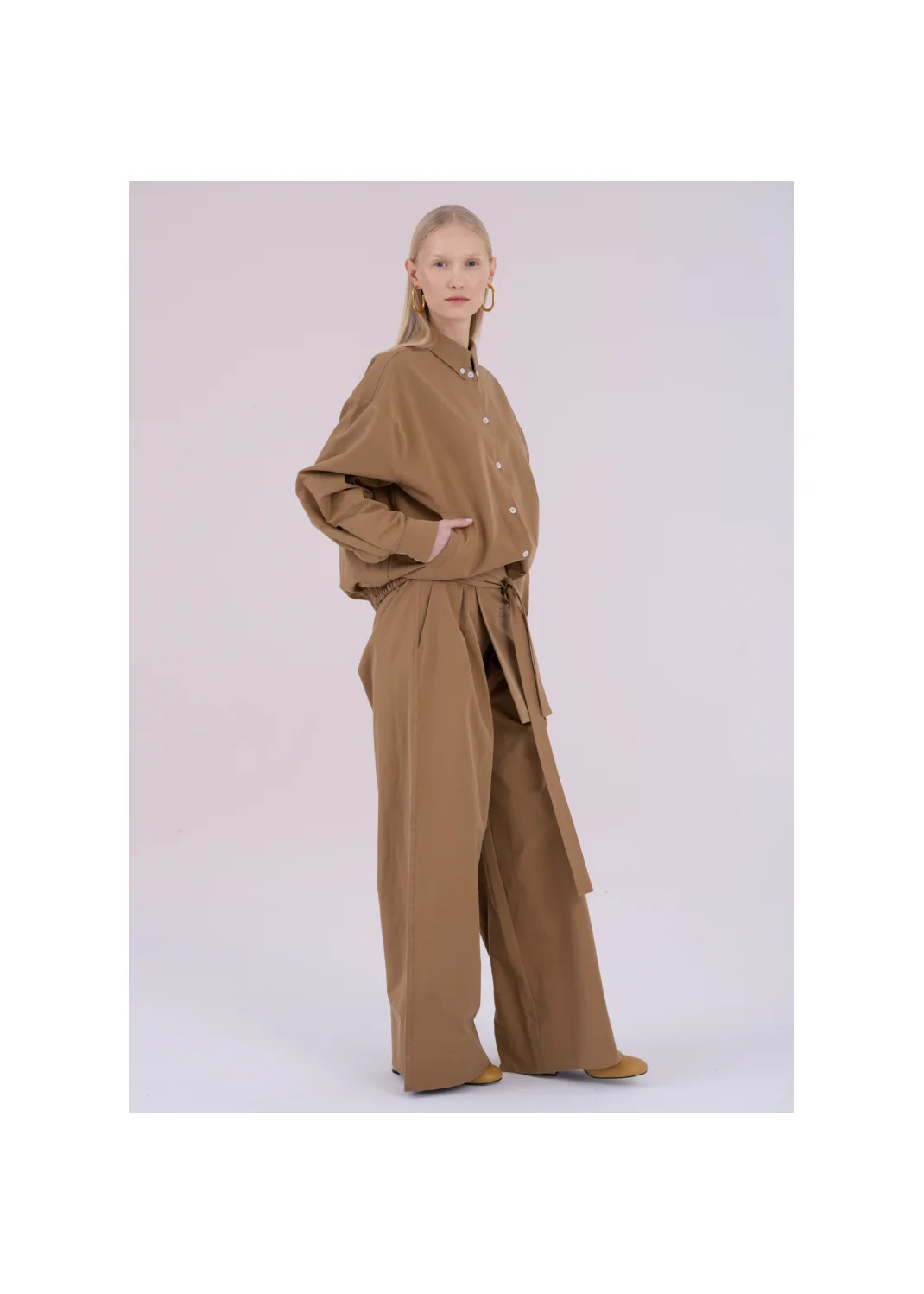 CLOUD trousers beige - 176526