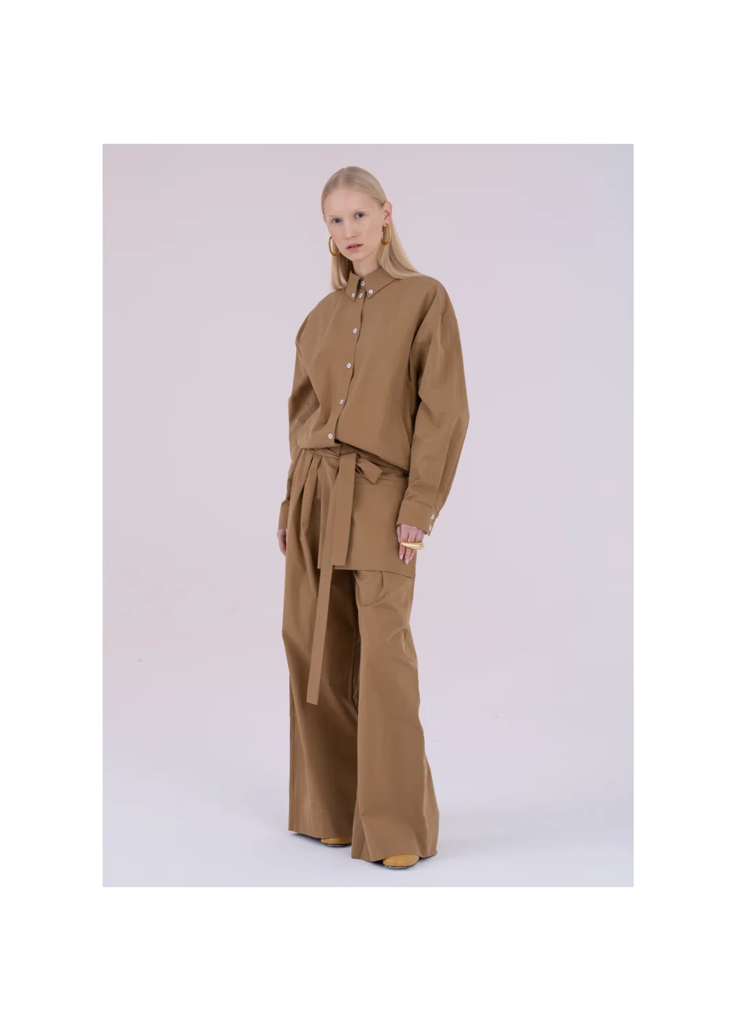 CLOUD trousers beige - 176528