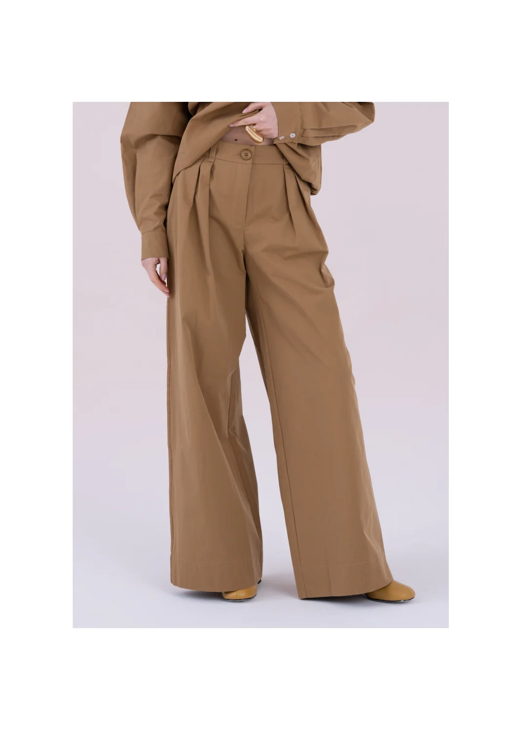 CLOUD trousers beige - 176518
