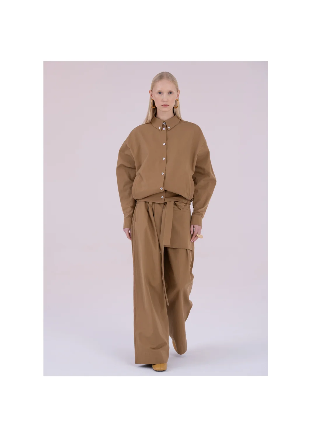 CLOUD shirt beige - 176512