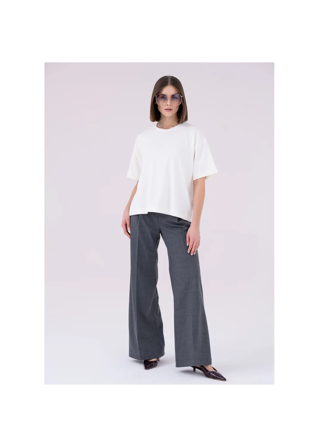 RUBY ecru T-shirt - 176455