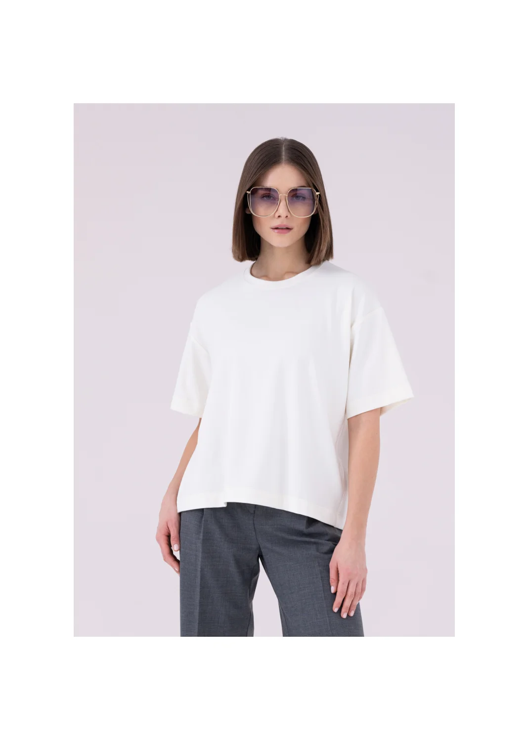 RUBY ecru T-shirt - 176456