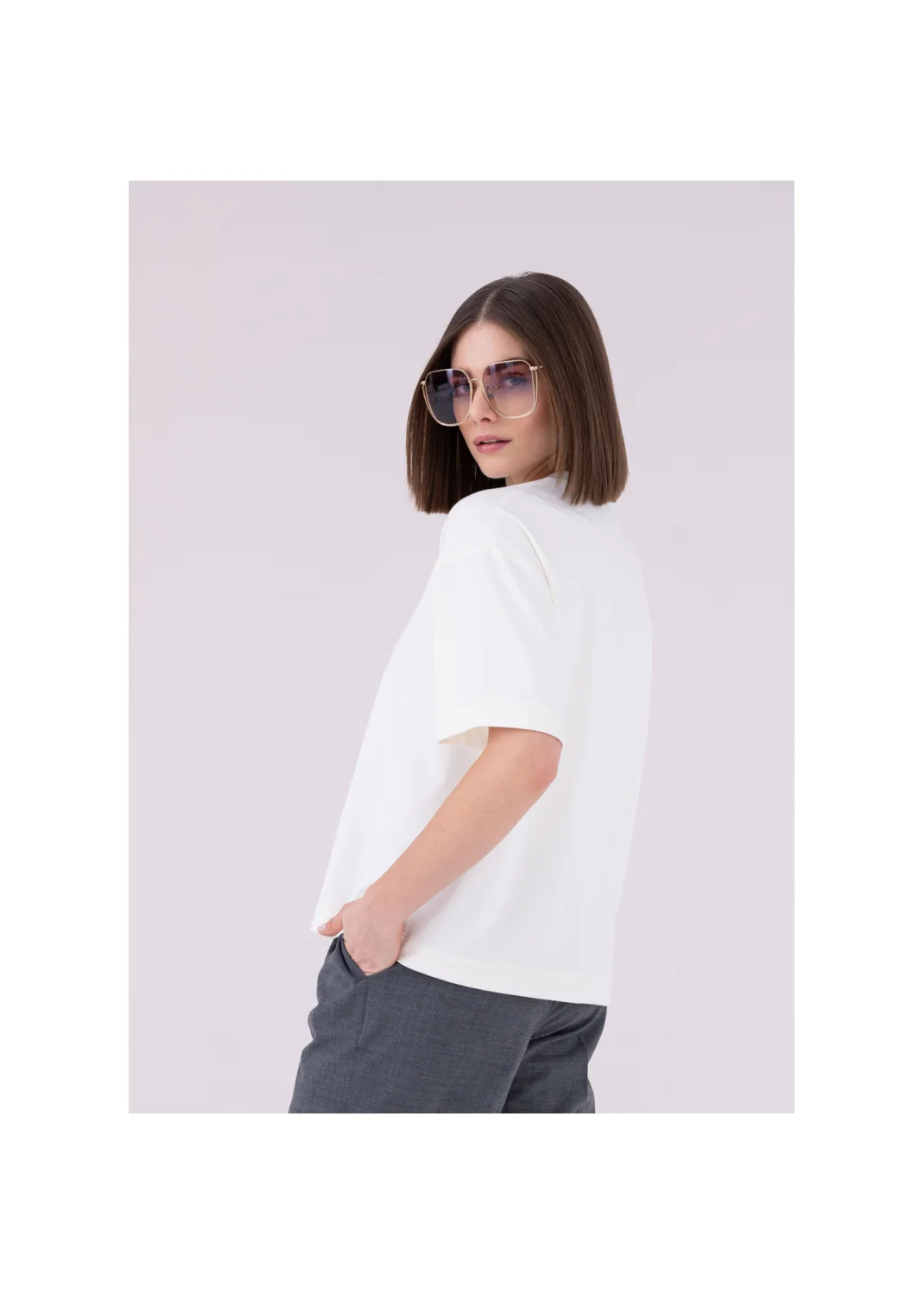 RUBY ecru T-shirt - 176457