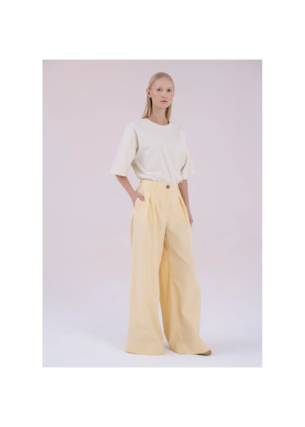 RUBY ecru T-shirt - 176446