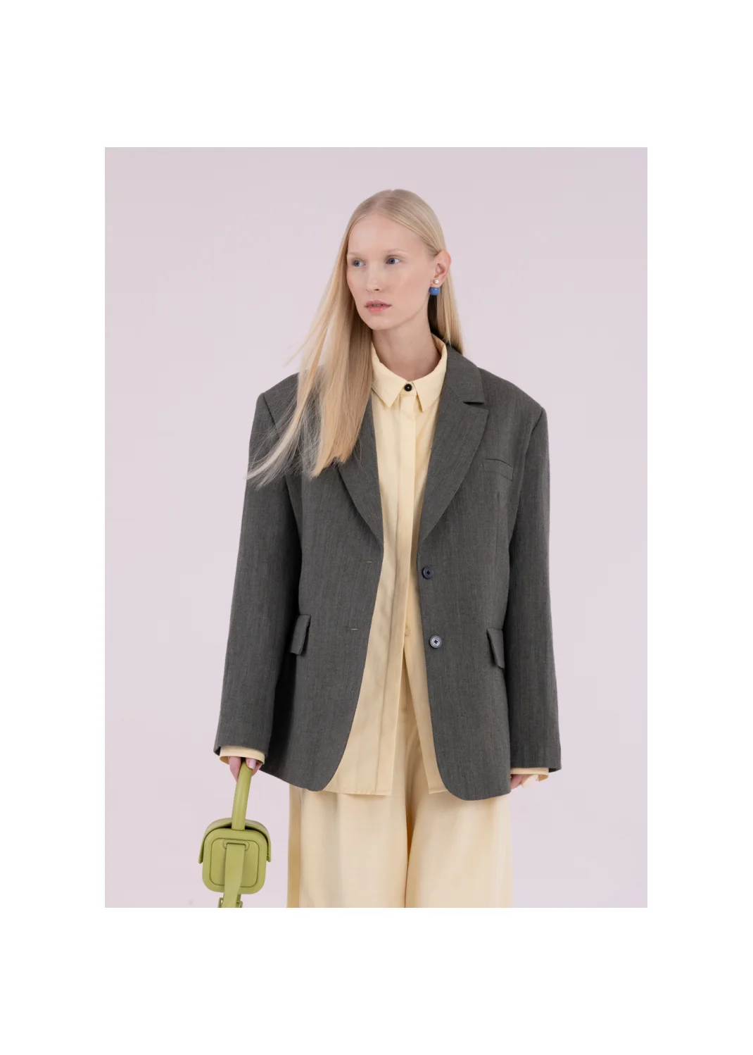 ENDLESS jacket herringbone - 176786