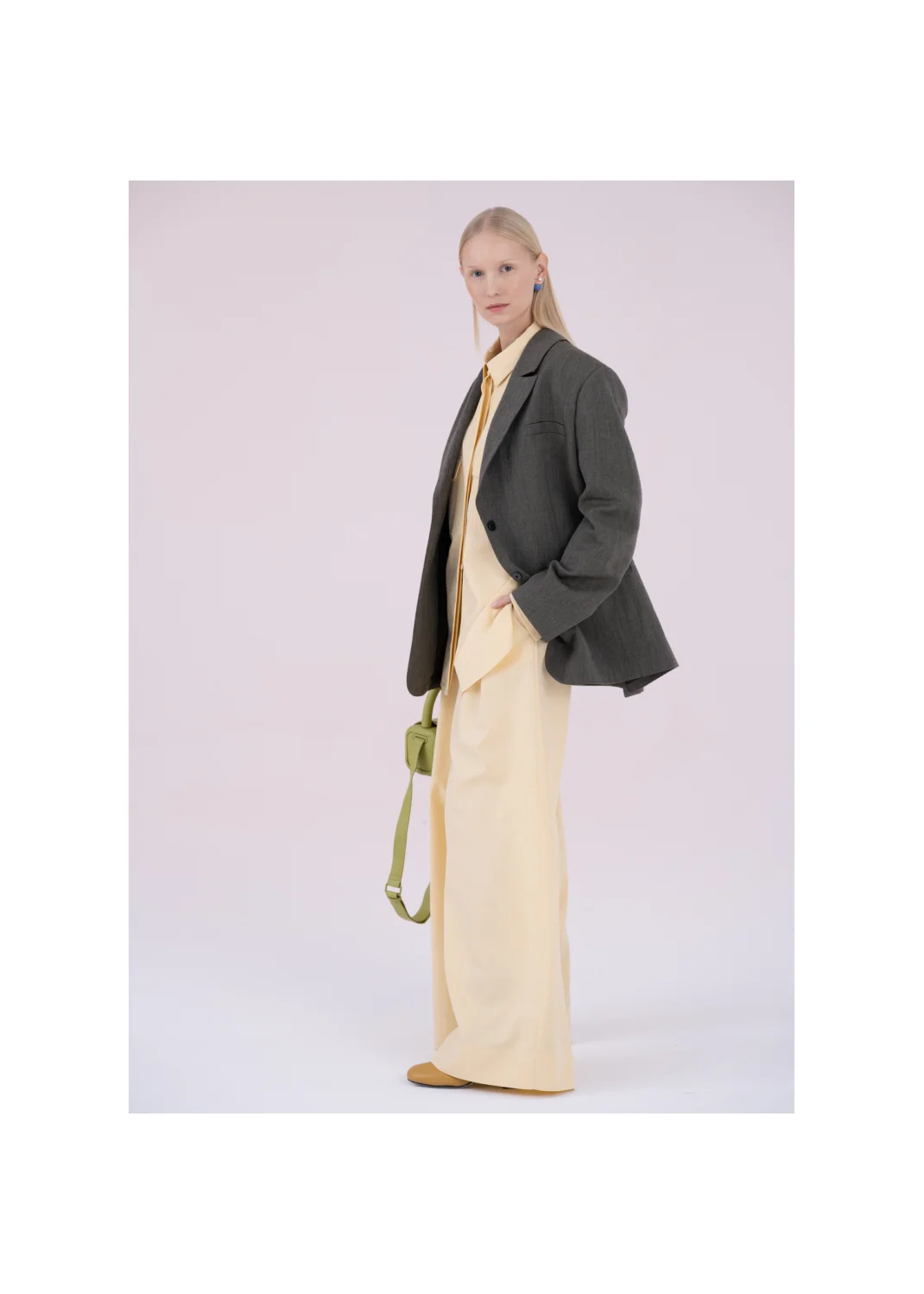 ENDLESS jacket herringbone - 176788