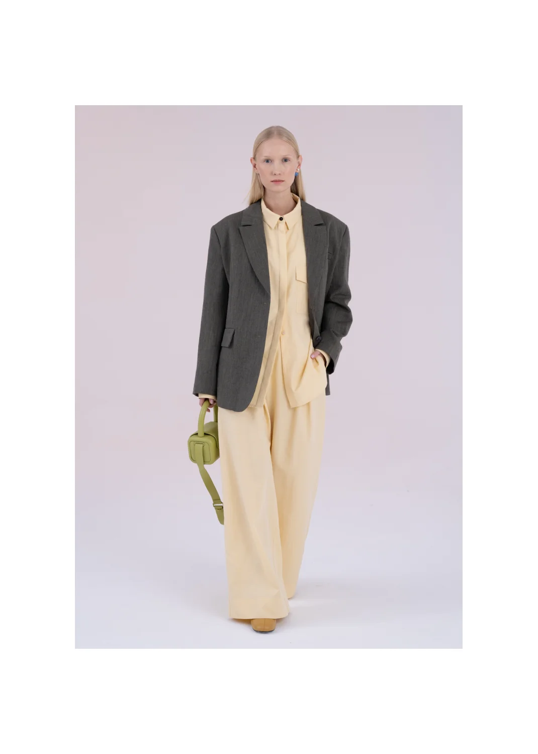 ENDLESS jacket herringbone - 176789