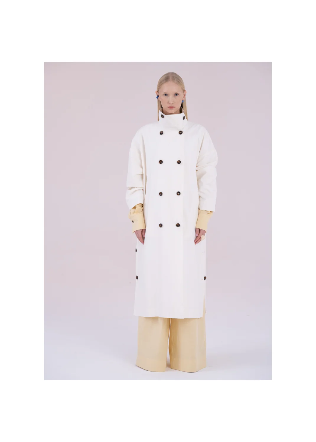 CASCADE coat white - 176806