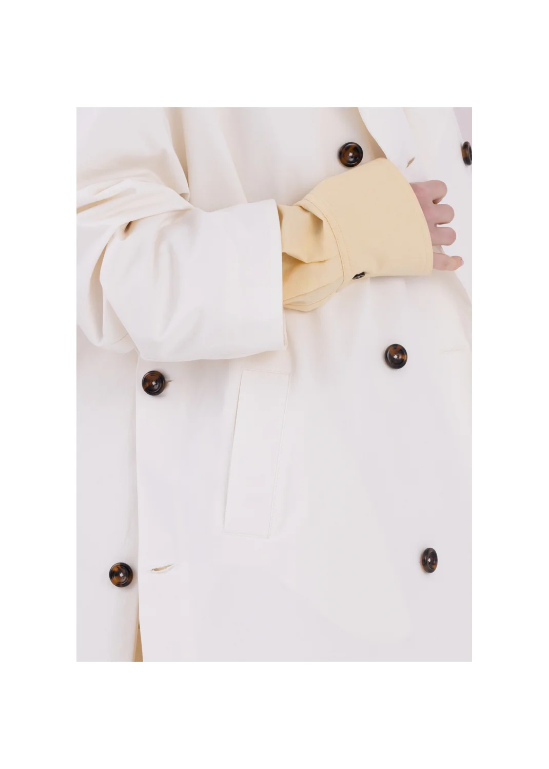 CASCADE coat white - 176815