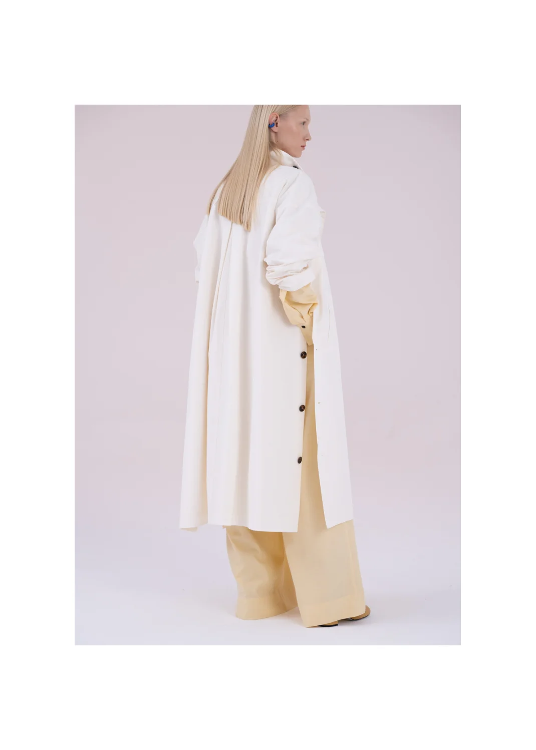 CASCADE coat white - 176816