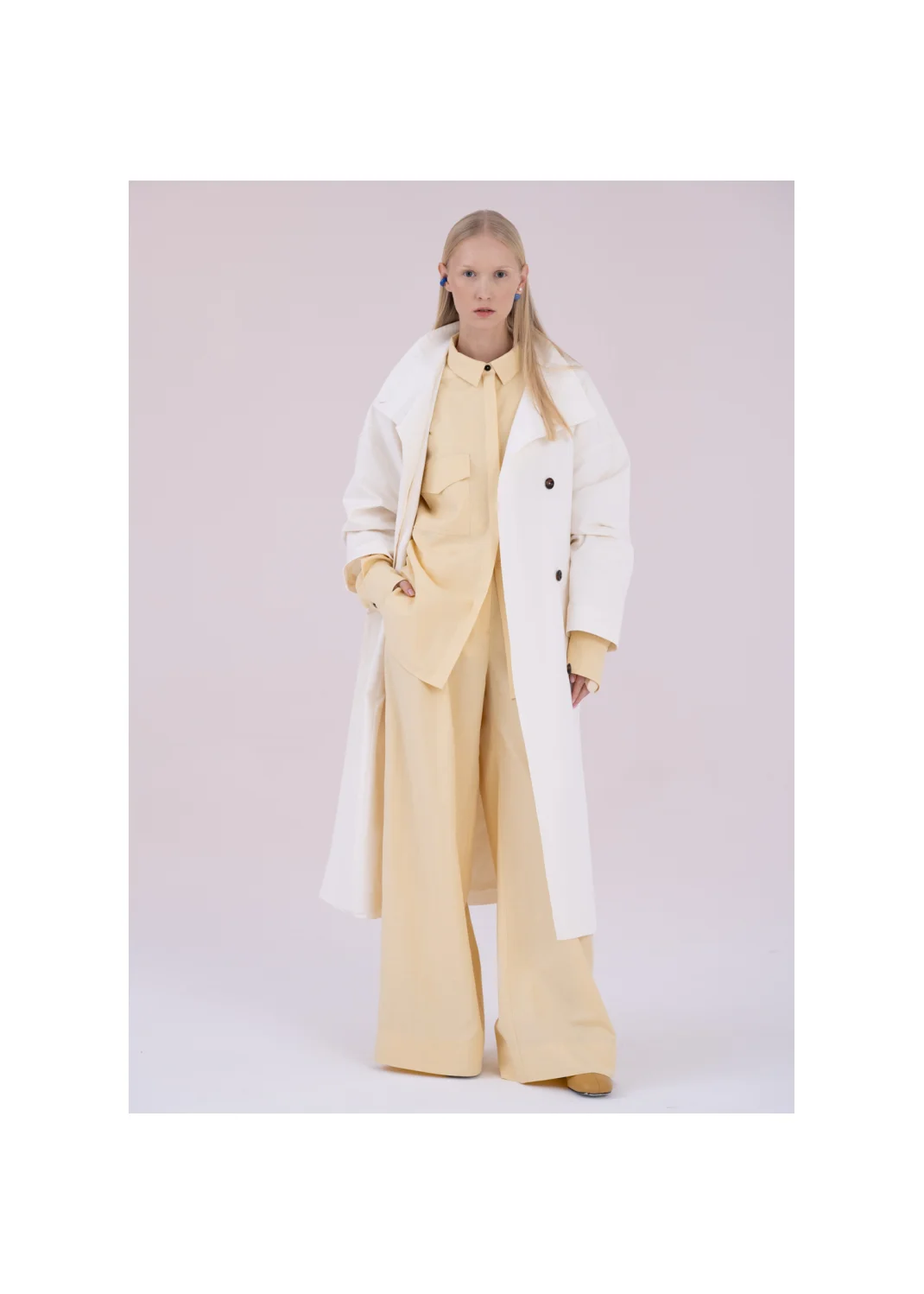 CASCADE coat white - 176817