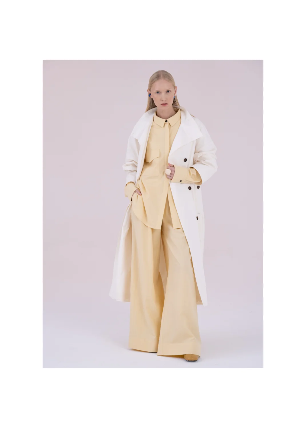 CASCADE coat white - 176818