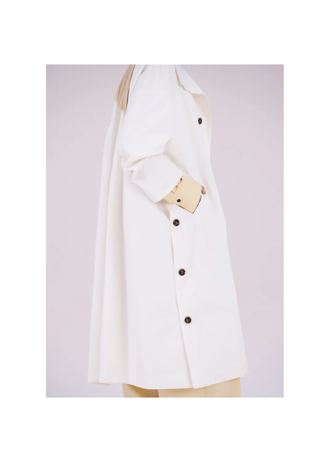 CASCADE coat white - 176819