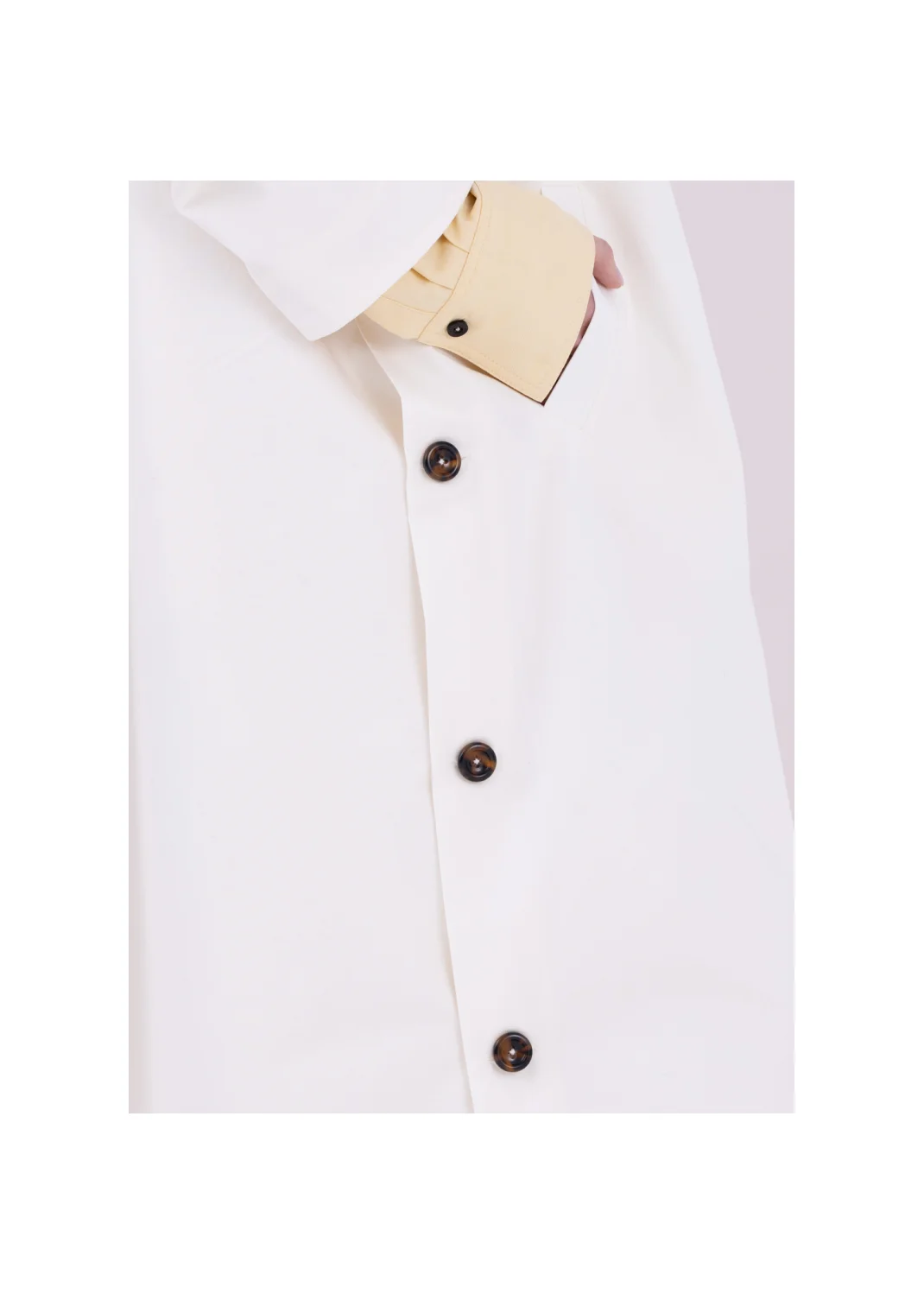 CASCADE coat white - 176820