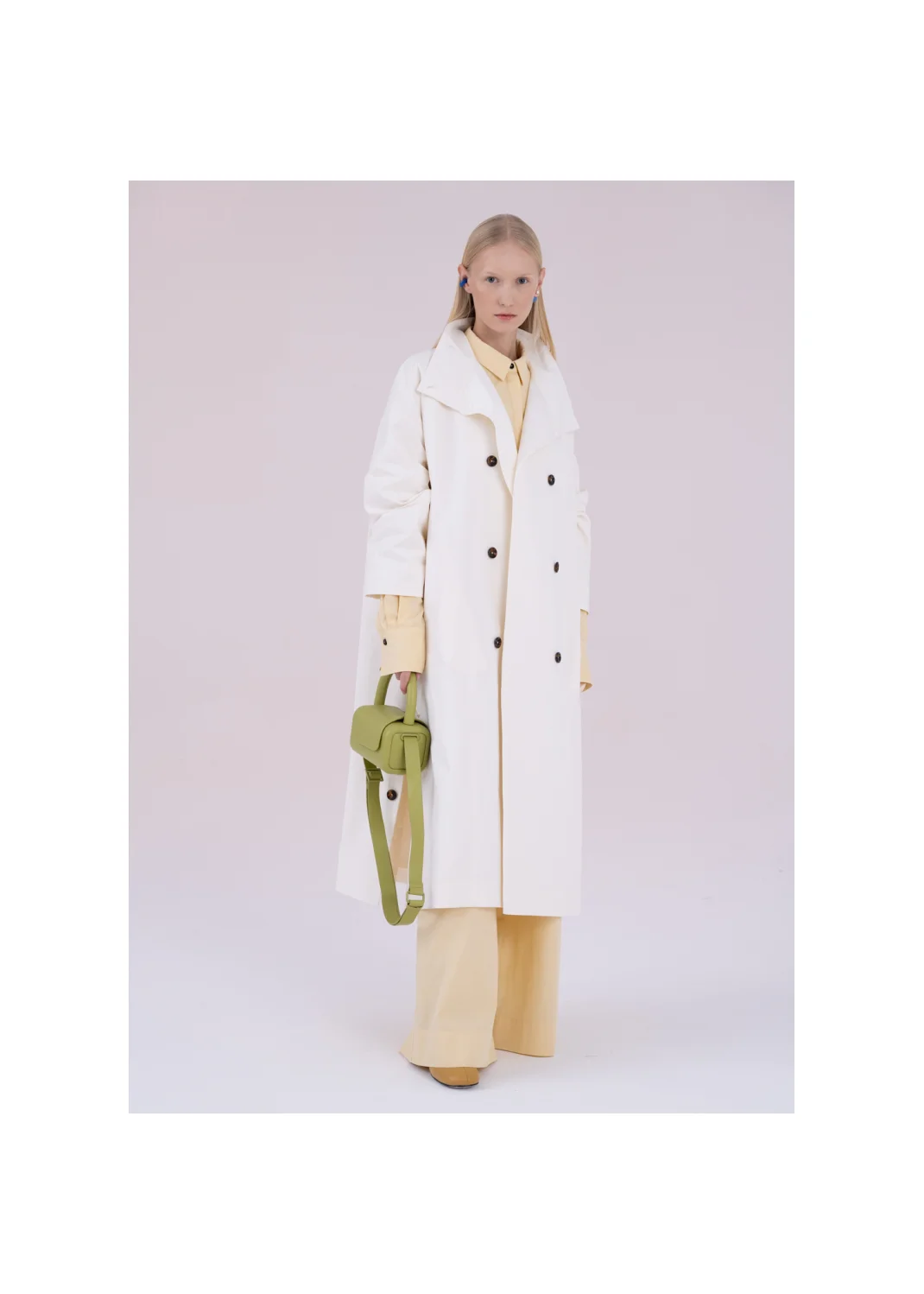 CASCADE coat white - 176821