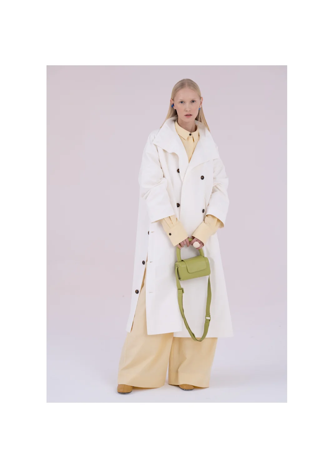 CASCADE coat white - 176822