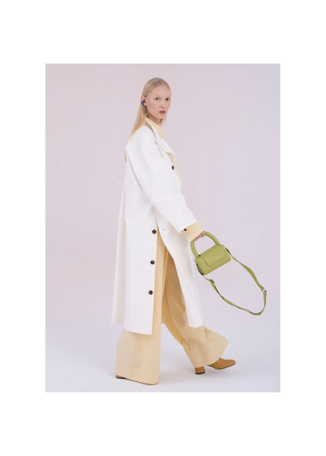 CASCADE coat white - 176823
