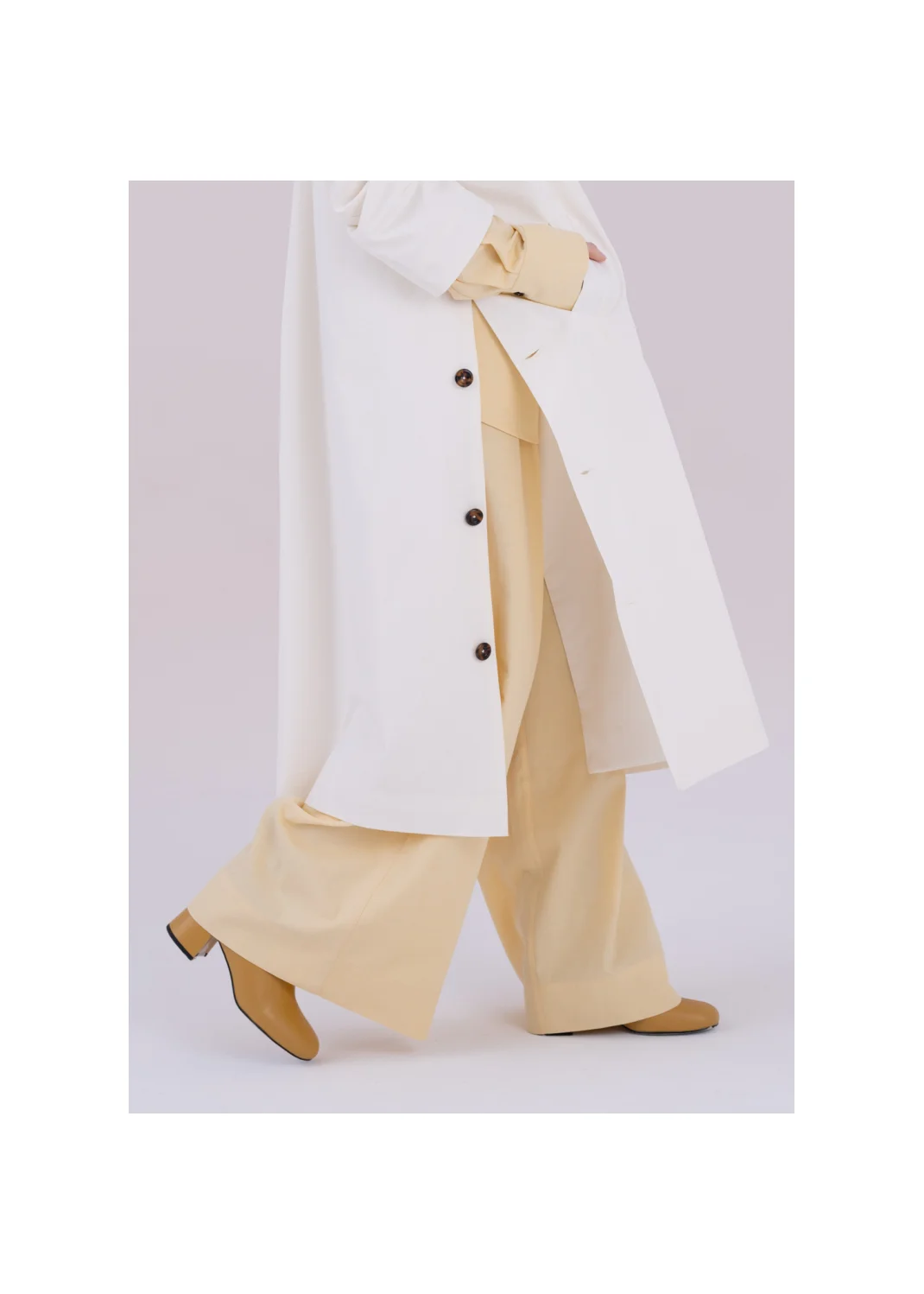 CASCADE coat white - 176824