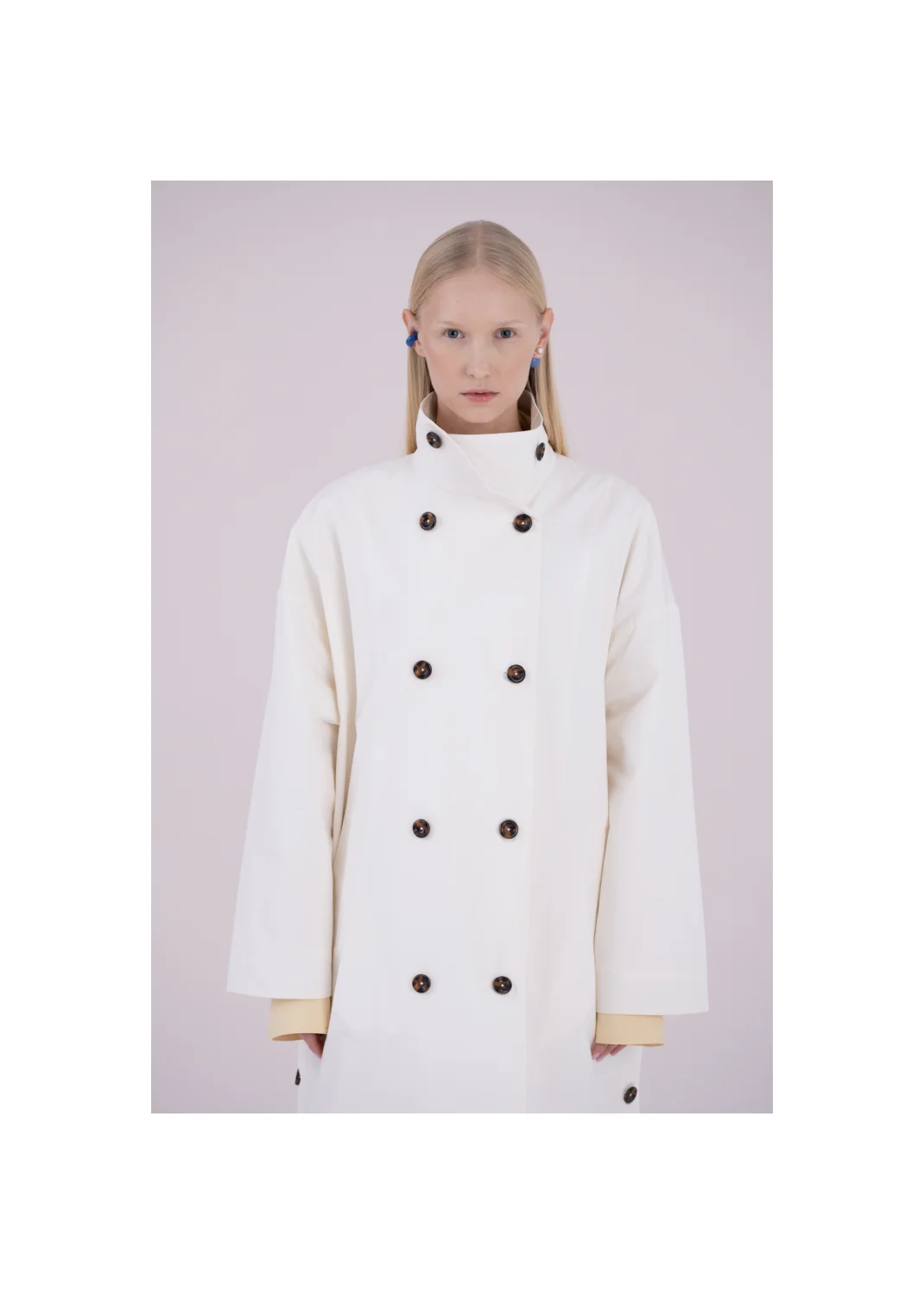 CASCADE coat white - 176807