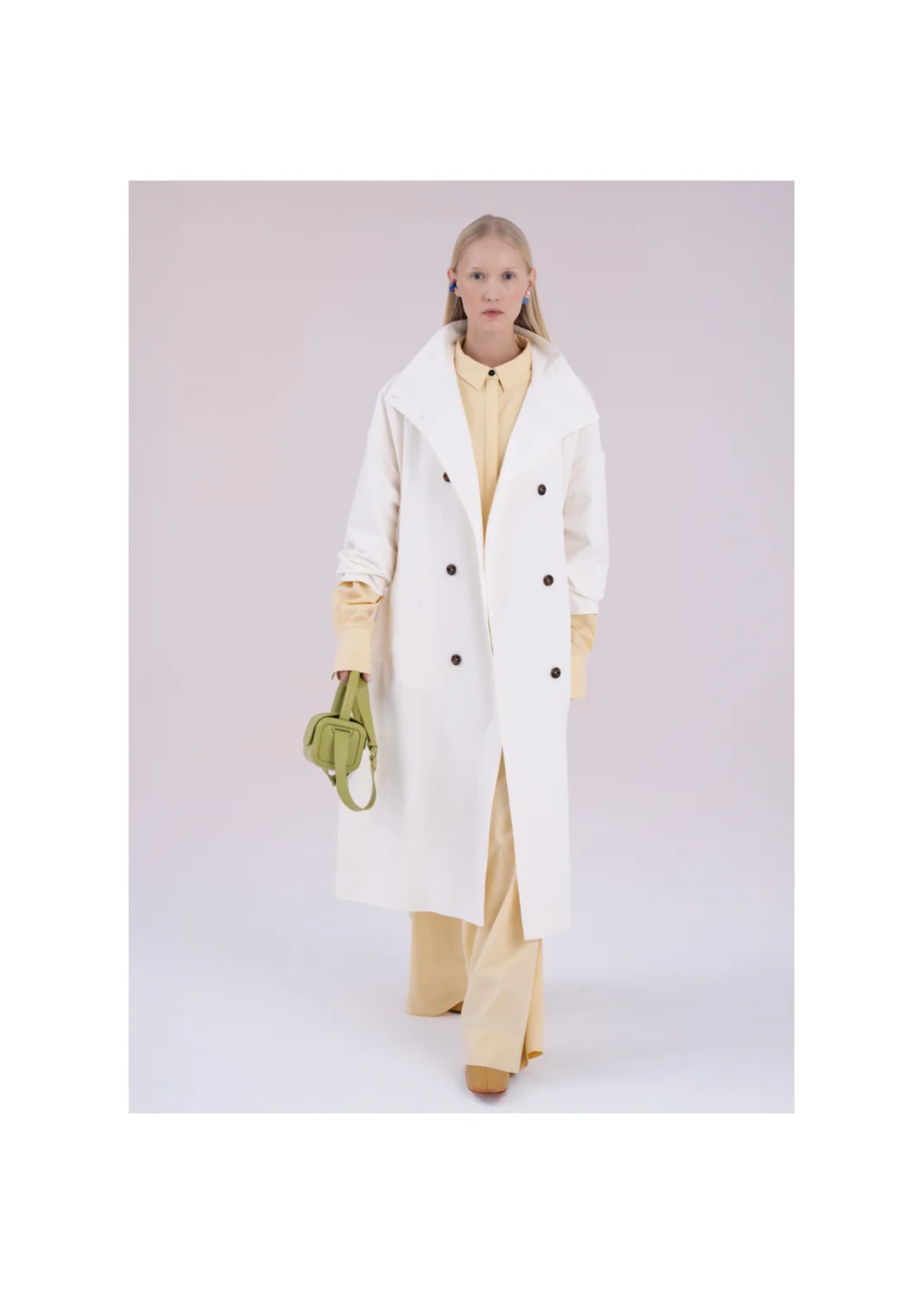 CASCADE coat white - 176808
