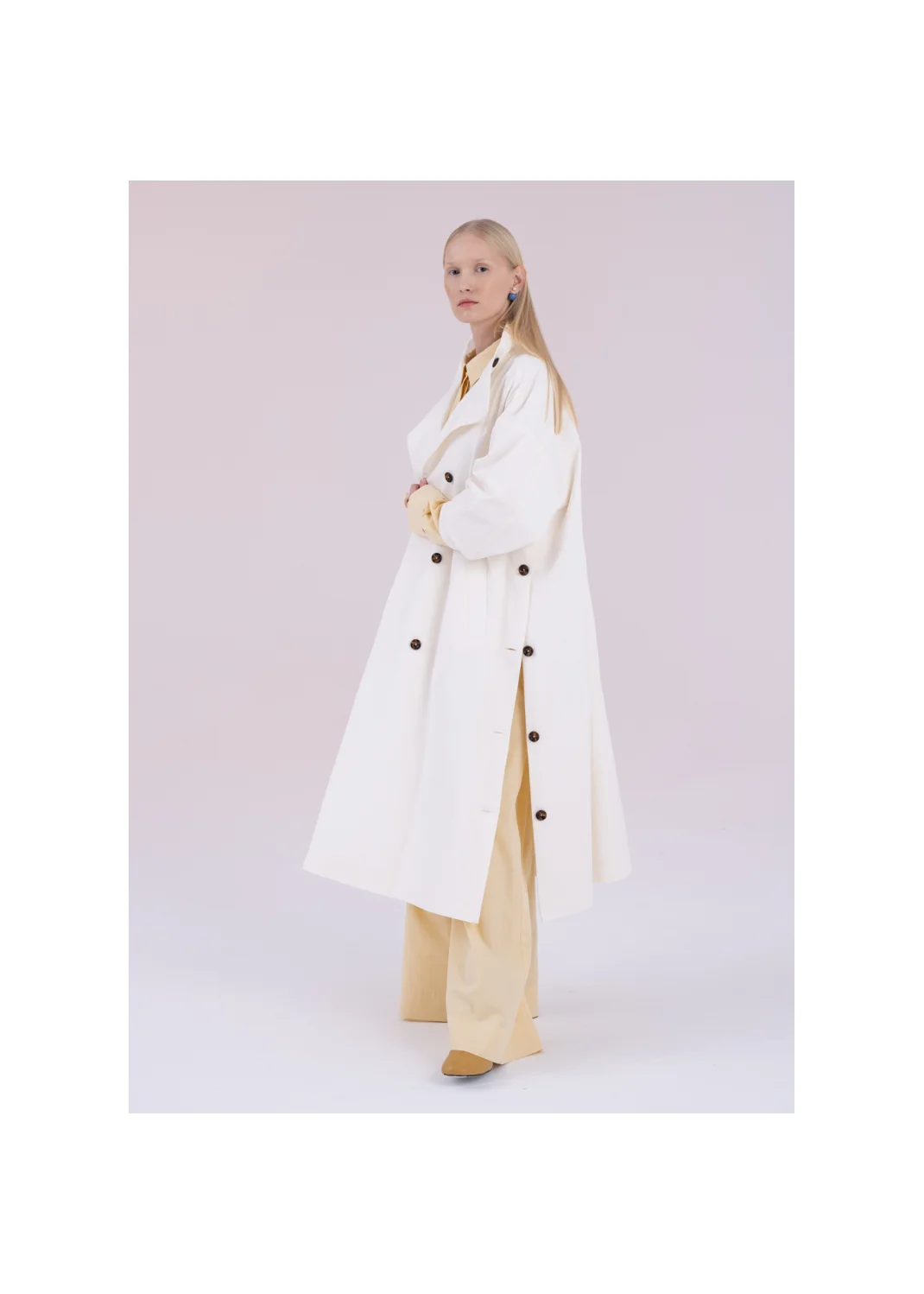 CASCADE coat white - 176809