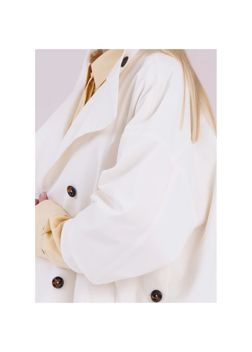 CASCADE coat white - 176810