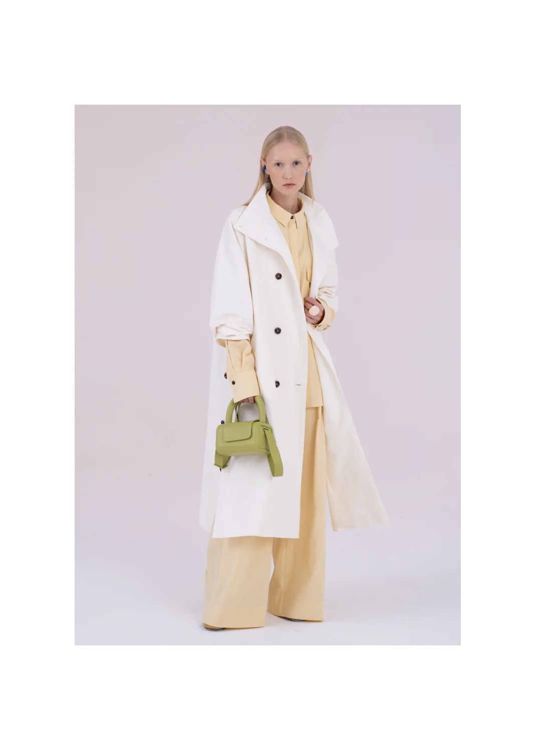 CASCADE coat white - 176811
