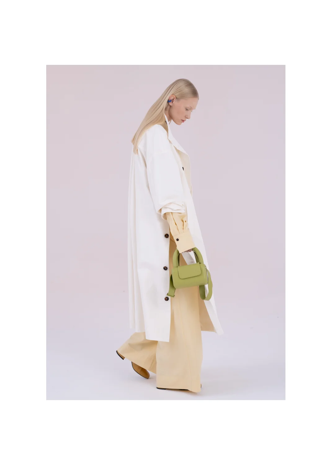 CASCADE coat white - 176812