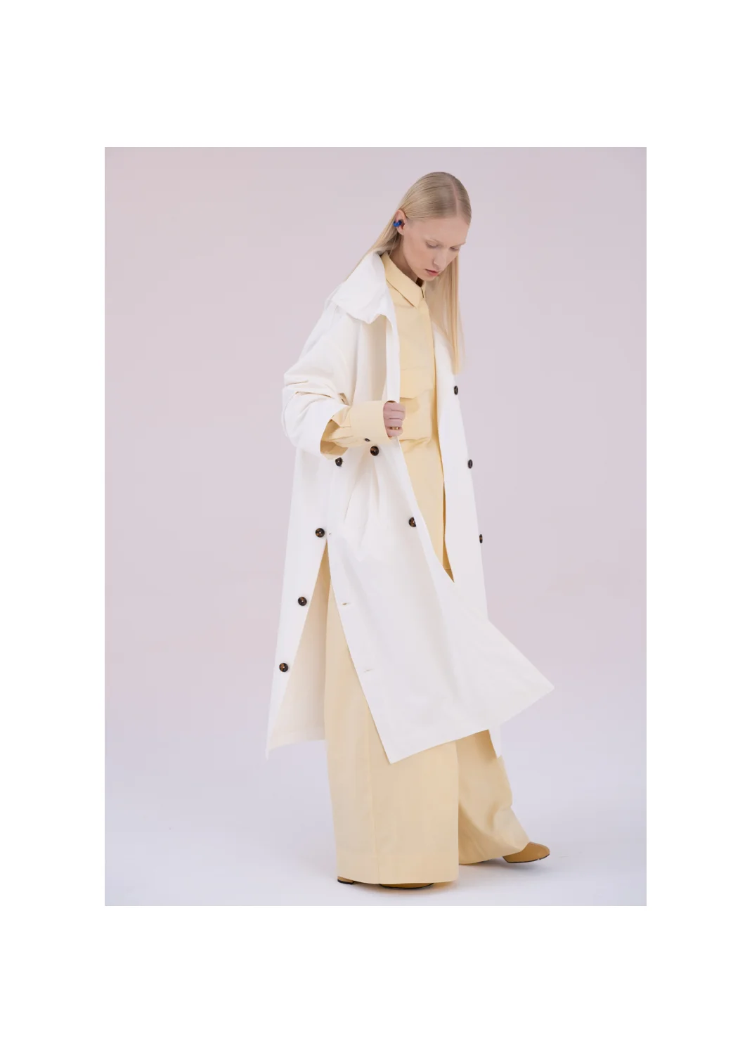 CASCADE coat white - 176813