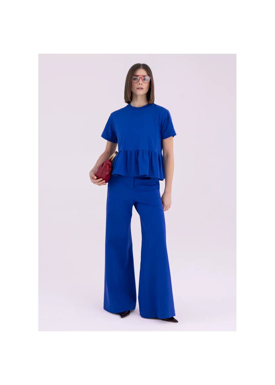 SIERRA indigo trousers - 176381