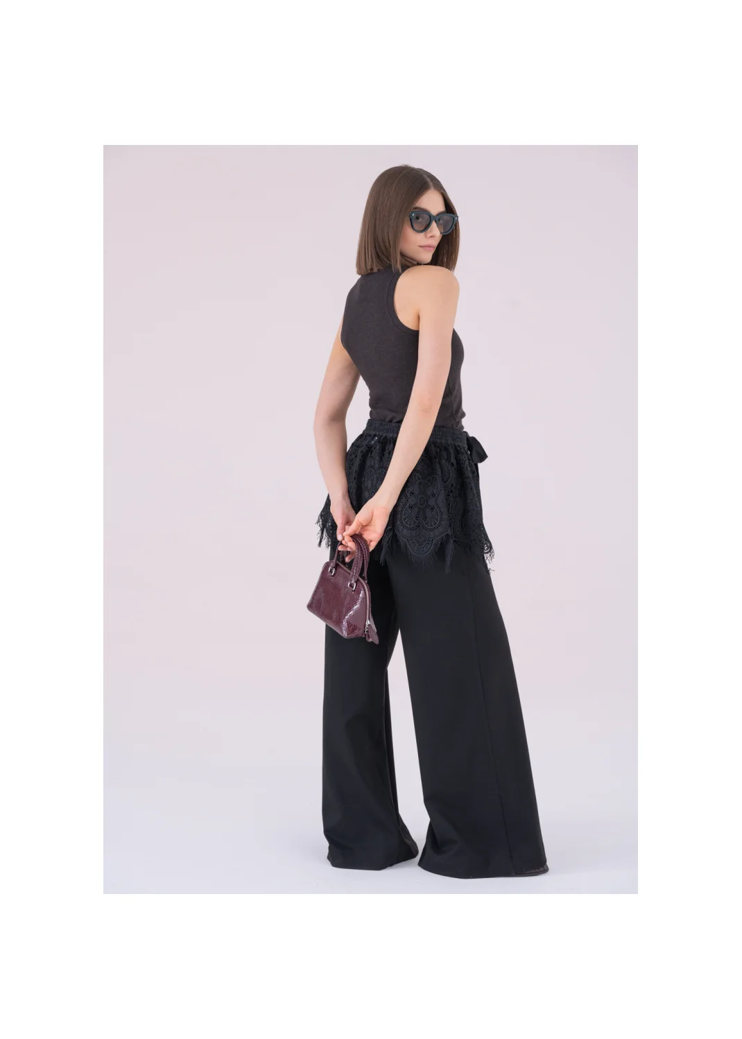 AURA lace peplum - 176369