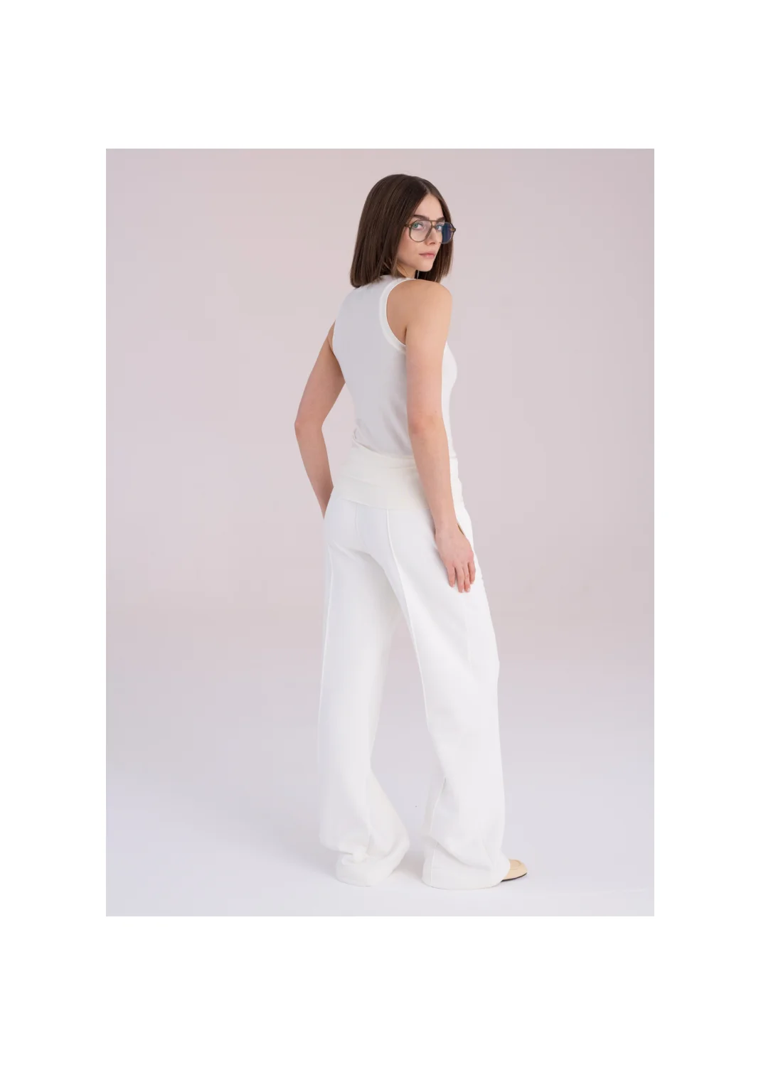 MORAINE trousers ecru - 176360