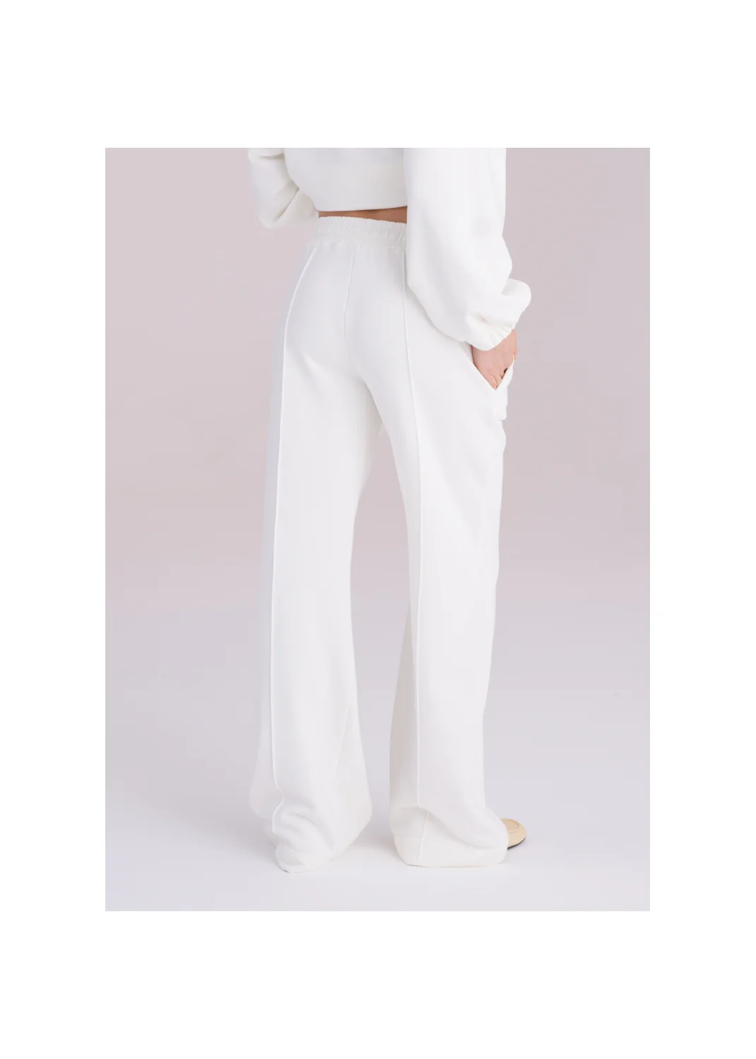 MORAINE trousers ecru - 176355