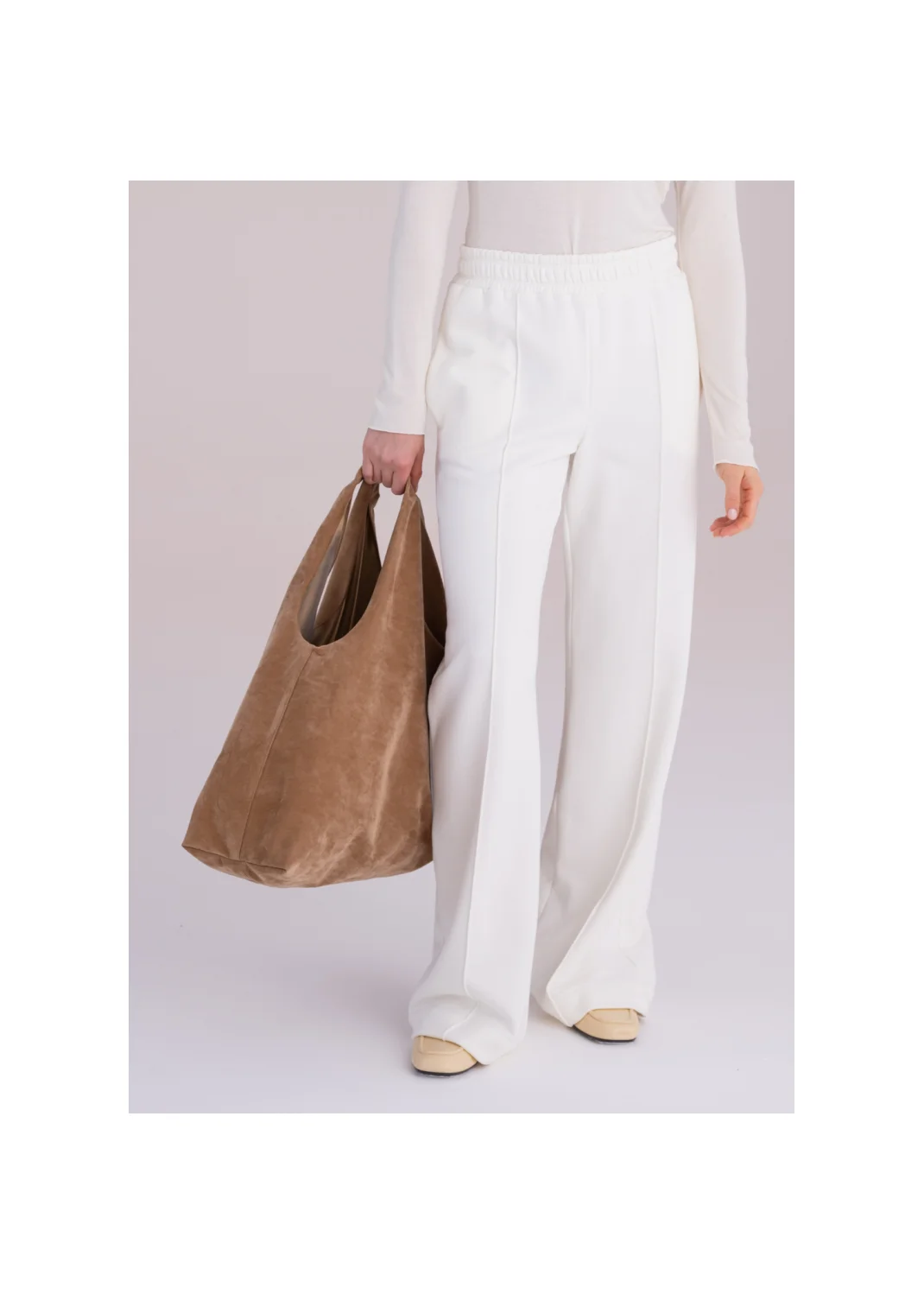 MORAINE trousers ecru - 176356