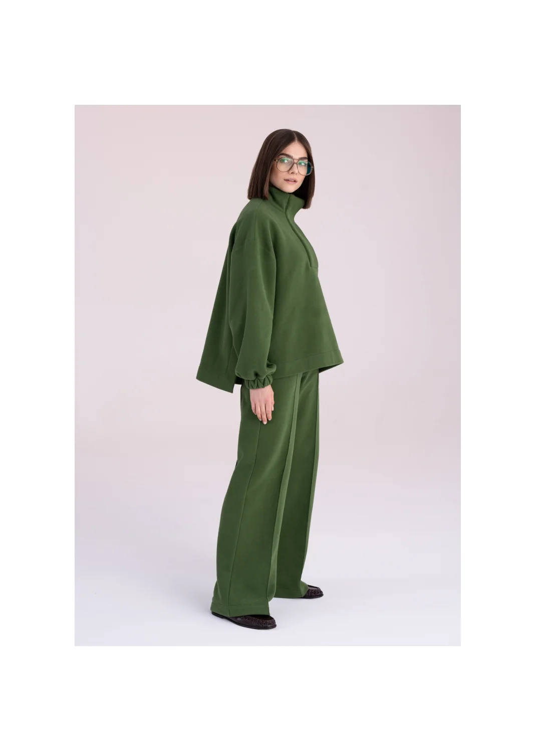 MORAINE trousers green - 176752