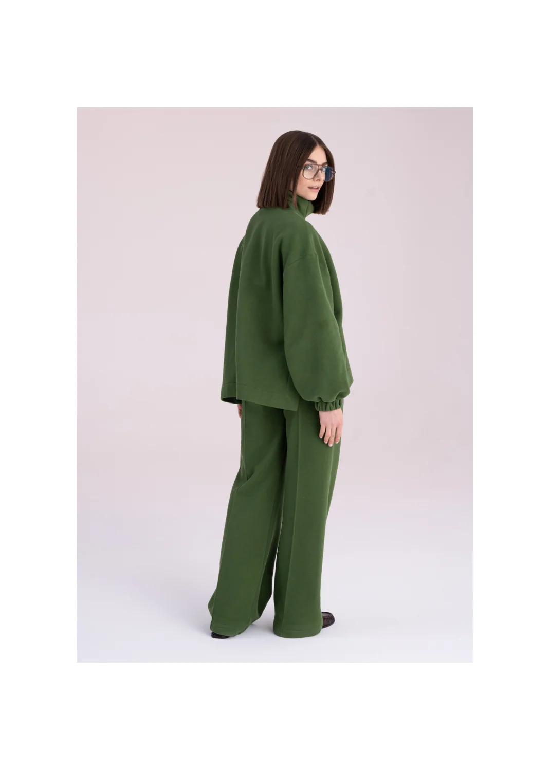 MORAINE trousers green - 176753