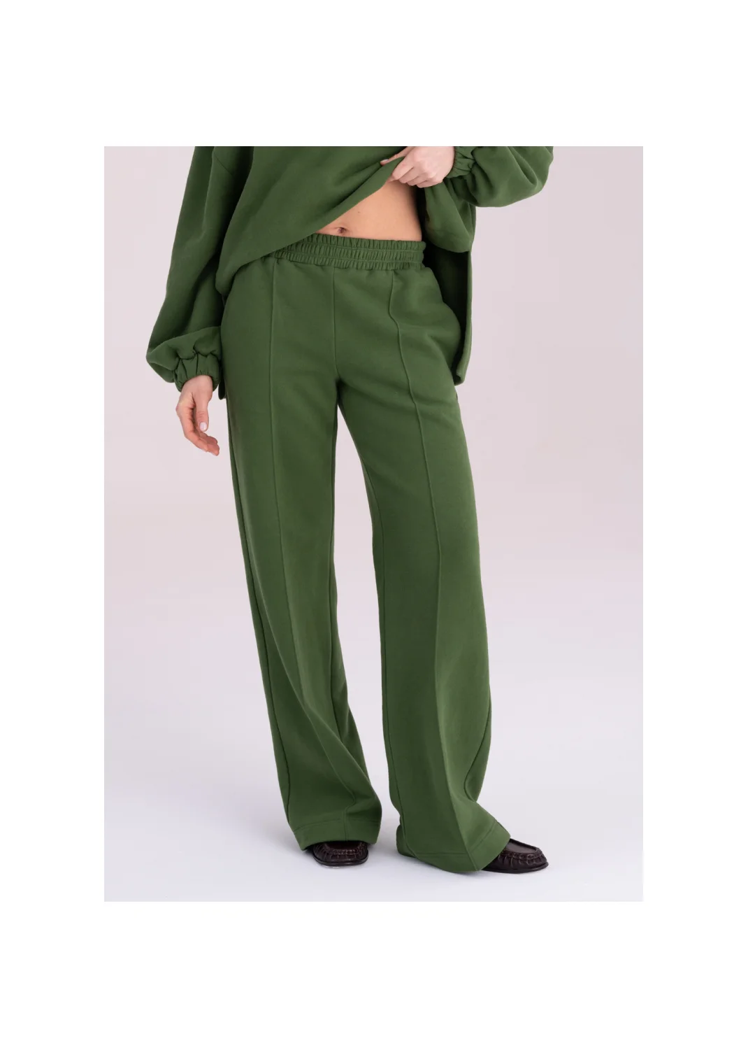 MORAINE trousers green - 176755