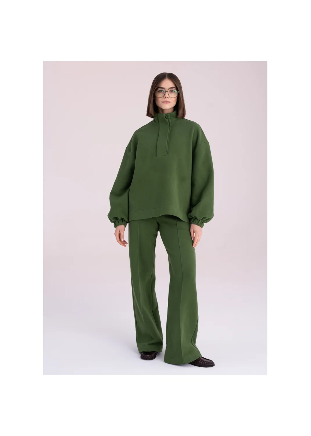 MORAINE sweatshirt green - 176334