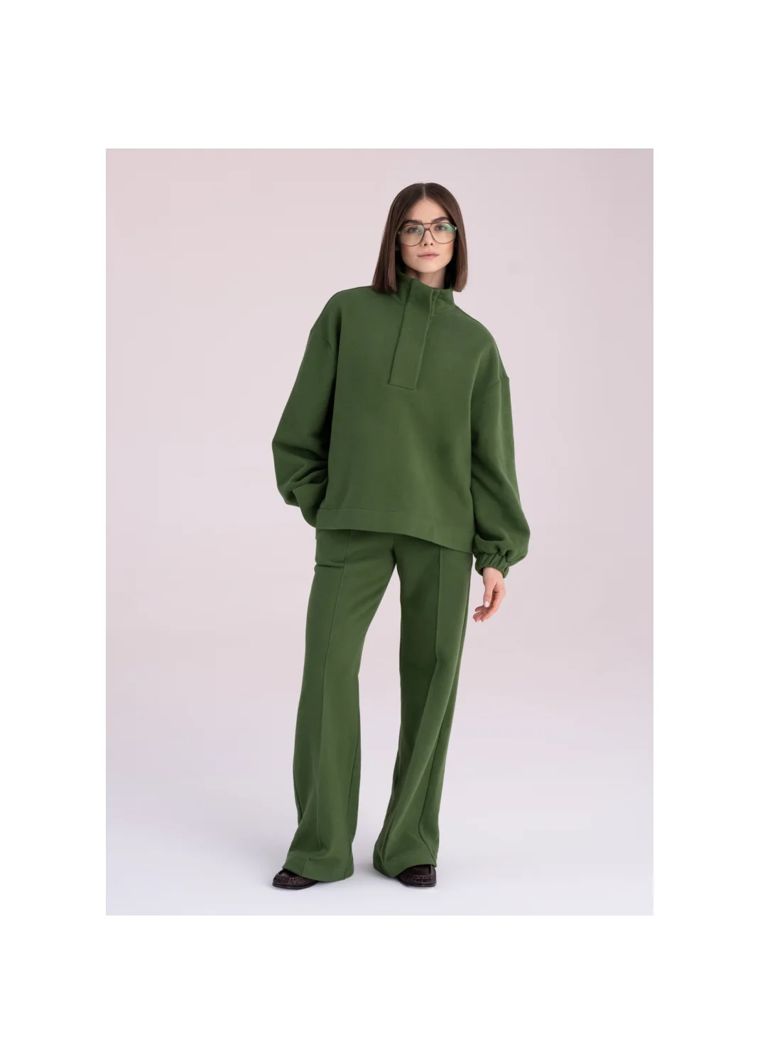 MORAINE sweatshirt green - 176335