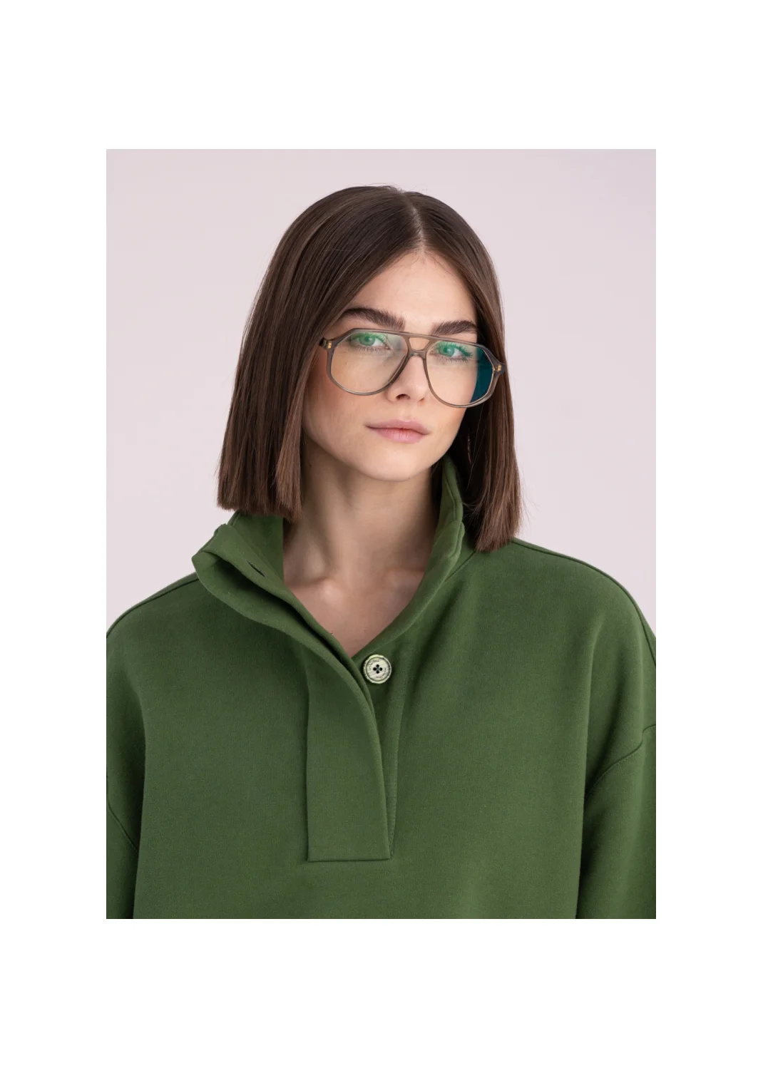 MORAINE sweatshirt green - 176339