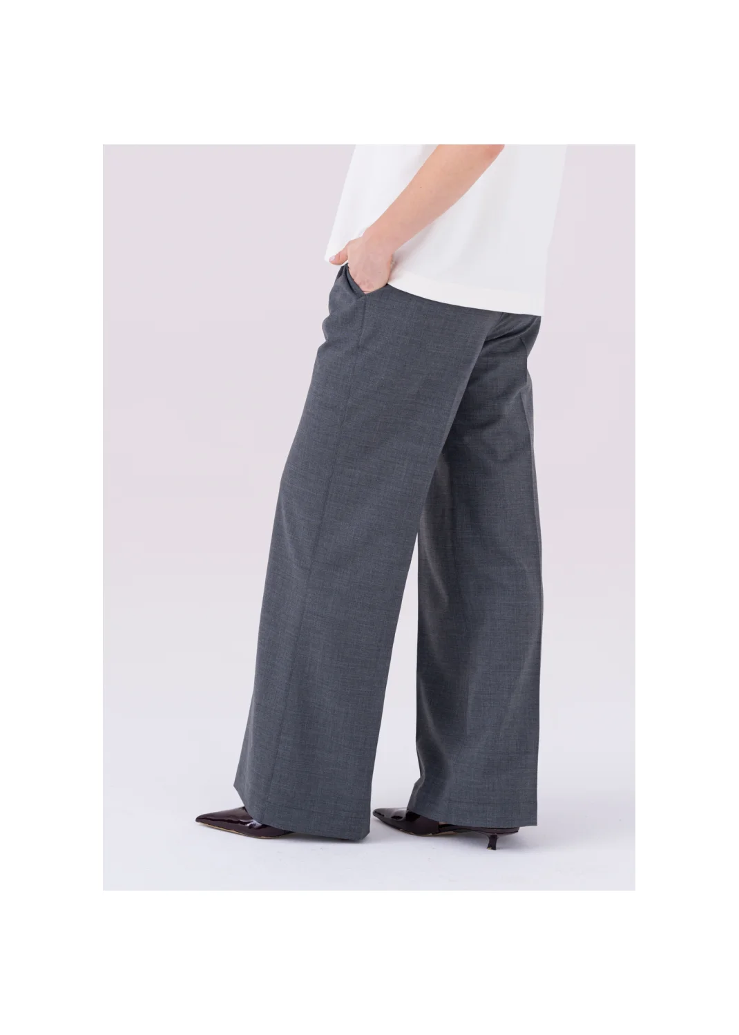 TOPAS trousers grey - 176333
