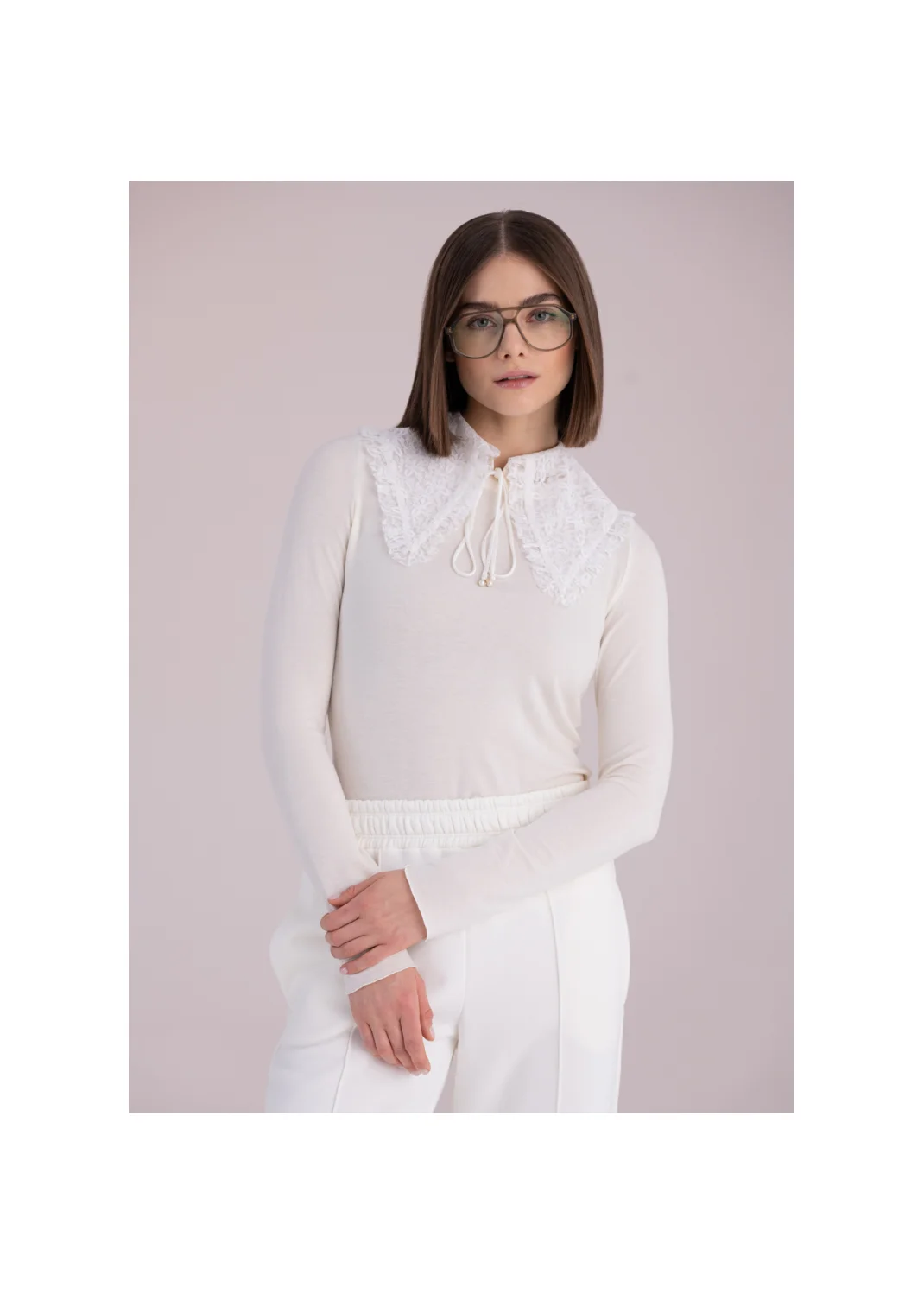 HAZEL lace collar - 176311