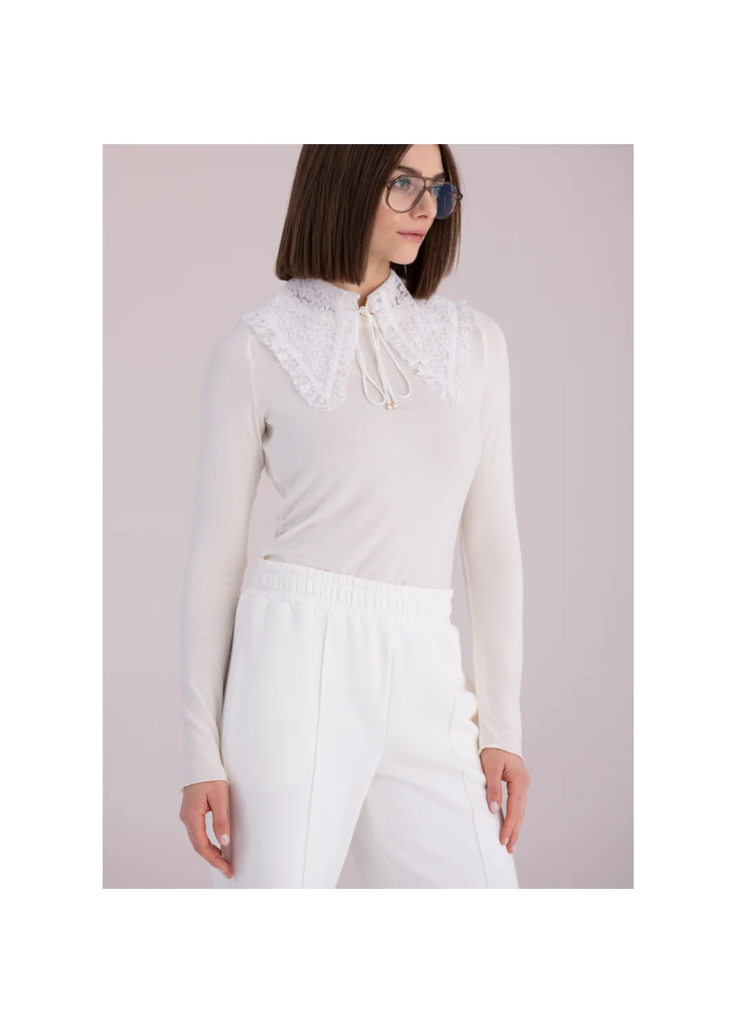 HAZEL lace collar - 176312