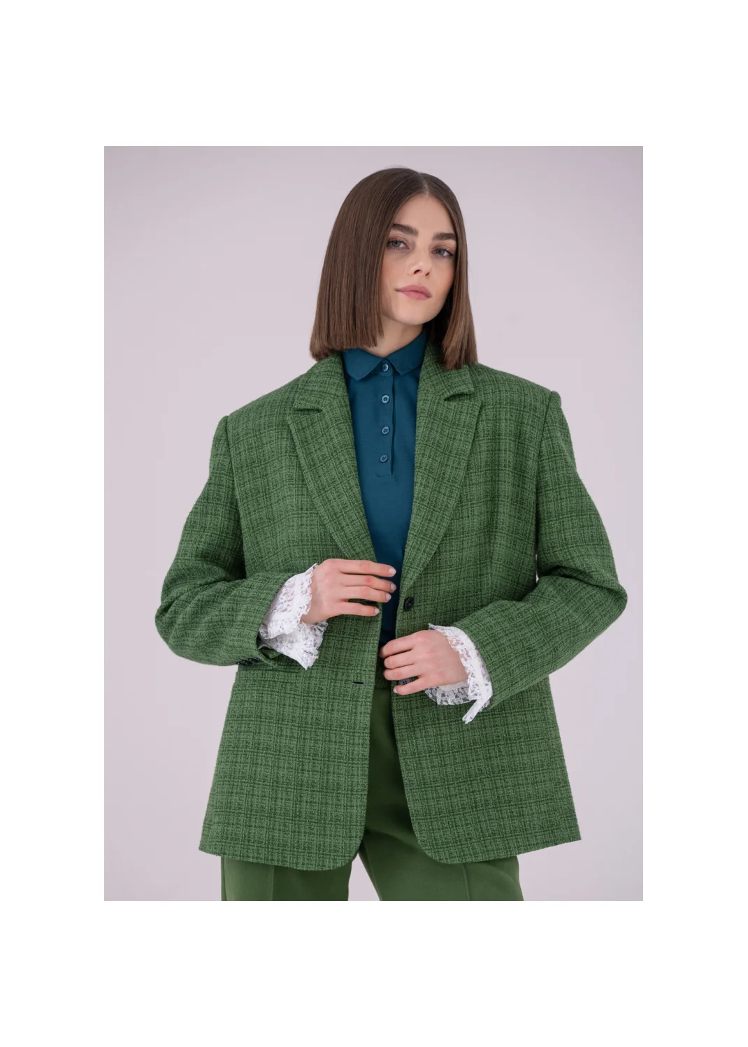 HAZEL lace cuffs - 176303