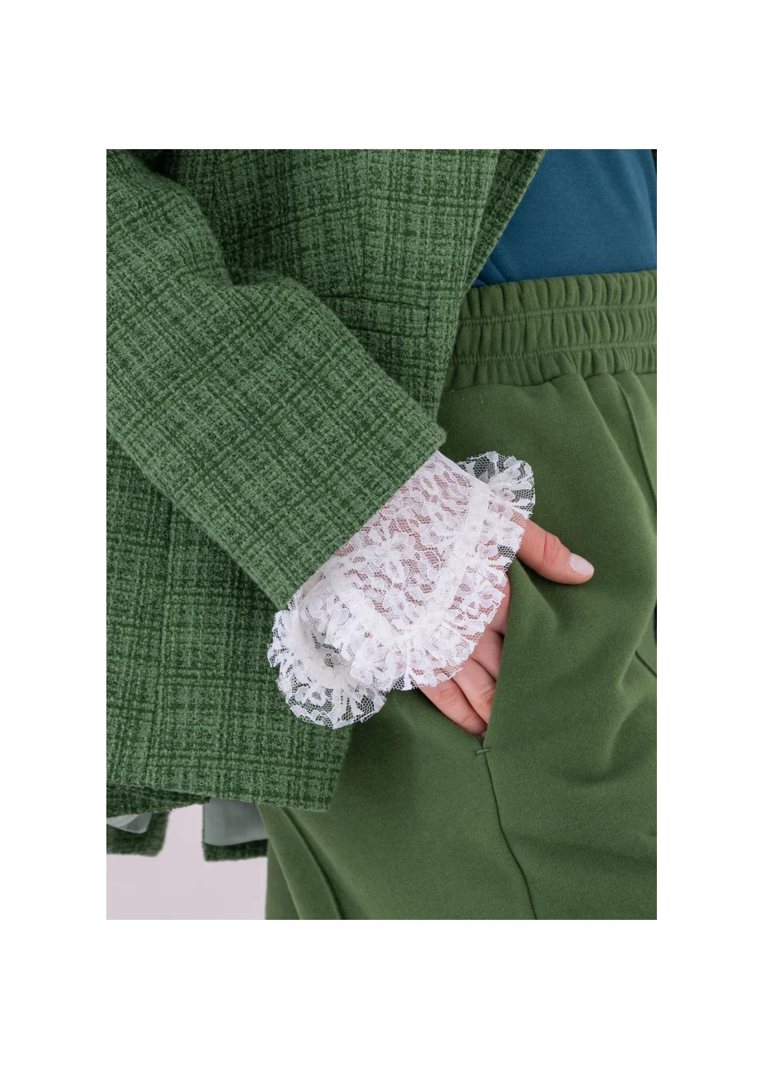 HAZEL lace cuffs - 176304