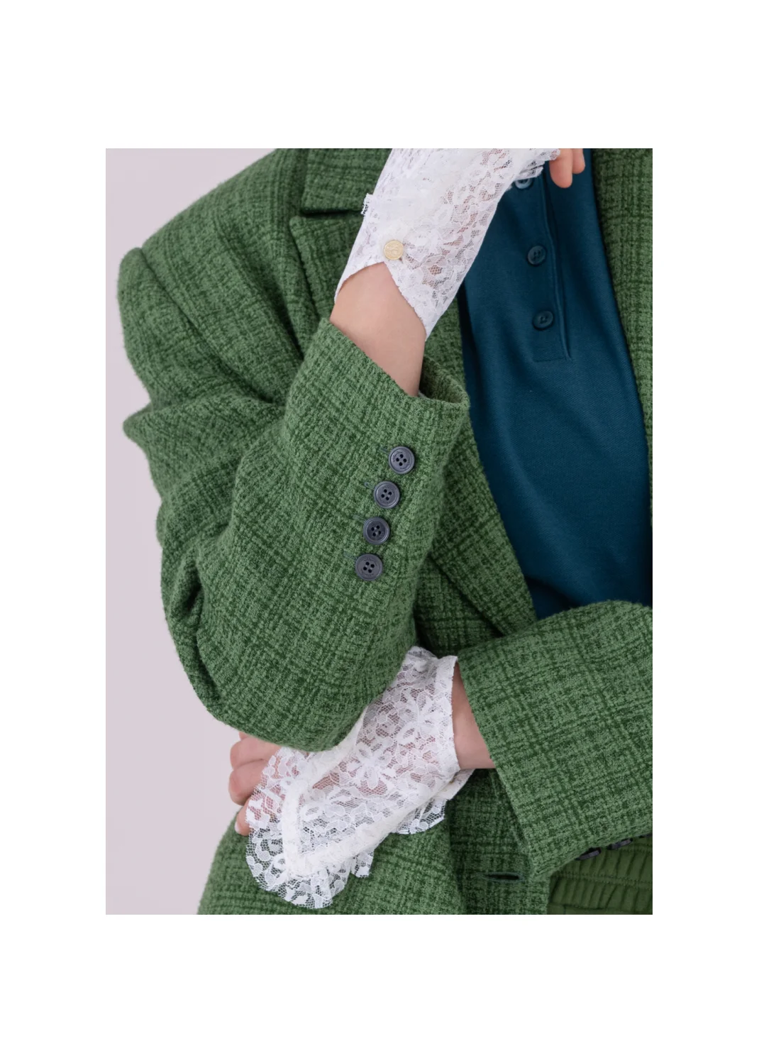 HAZEL lace cuffs - 176306